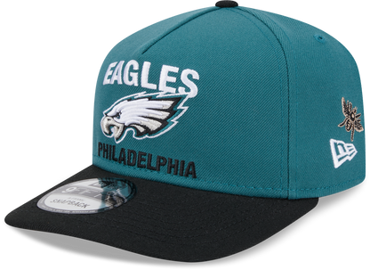 Philadelphia Eagles Butterfly Garden 950 Snapback Cap