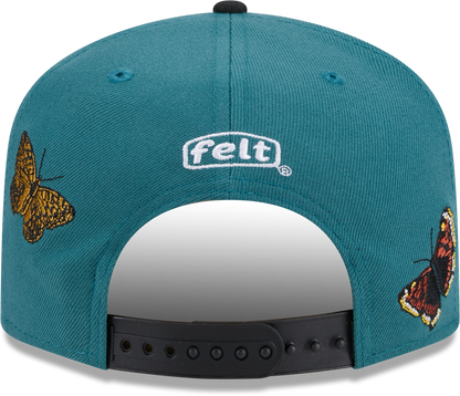 Philadelphia Eagles Butterfly Garden 950 Snapback Cap