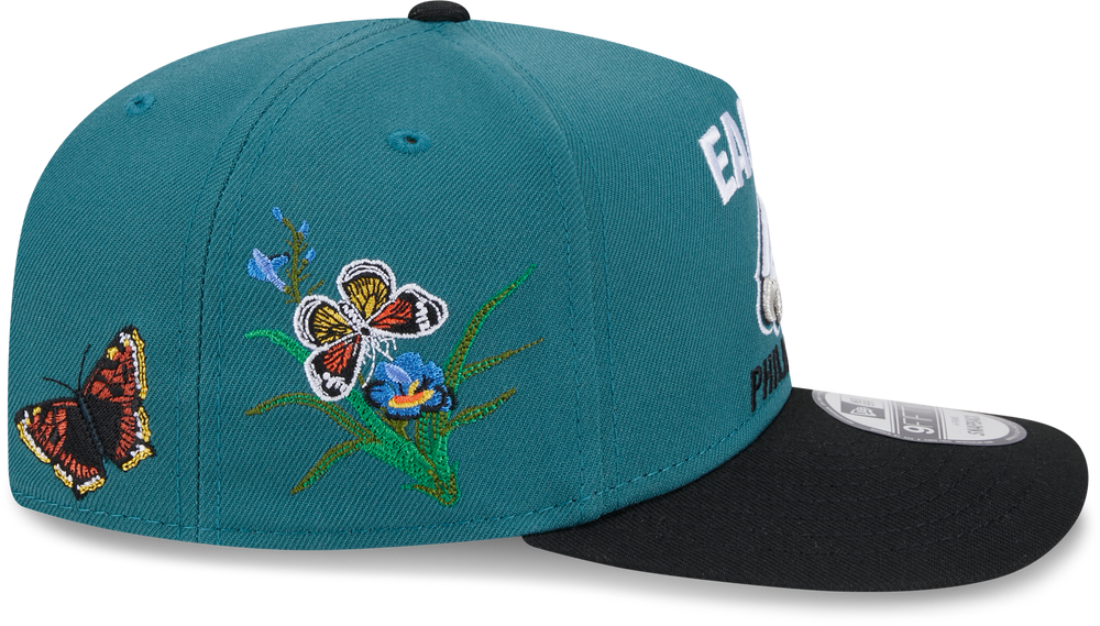 Philadelphia Eagles Butterfly Garden 950 Snapback Cap