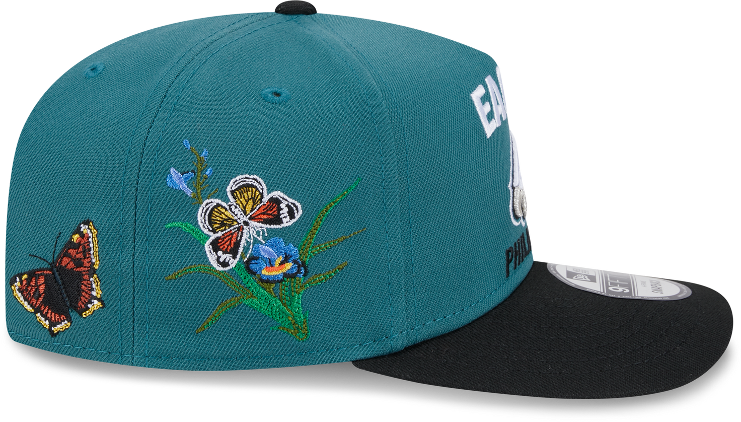 Philadelphia Eagles Butterfly Garden 950 Snapback Cap