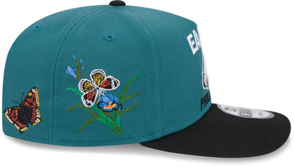 Philadelphia Eagles Butterfly Garden 950 Snapback Cap