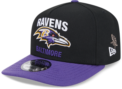 Baltimore Ravens Butterfly Garden 950 Snapback Cap