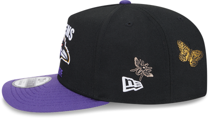 Baltimore Ravens Butterfly Garden 950 Snapback Cap