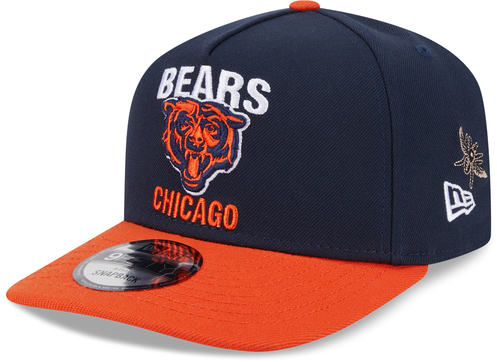 Chicago Bears Butterfly Garden 950 Snapback Cap