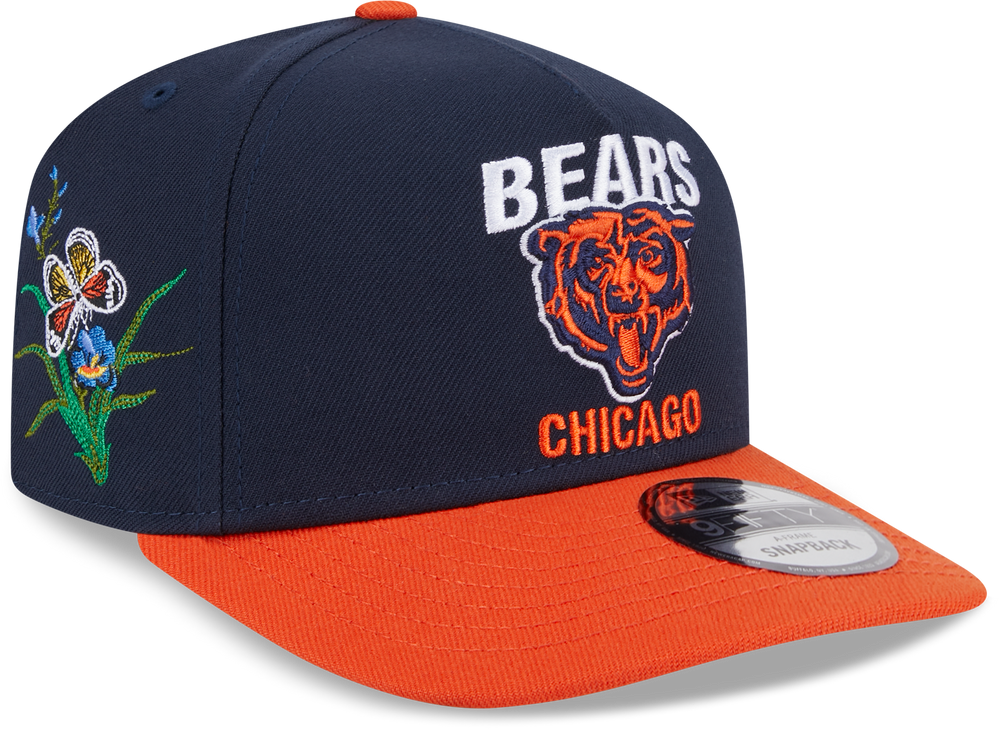 Chicago Bears Butterfly Garden 950 Snapback Cap