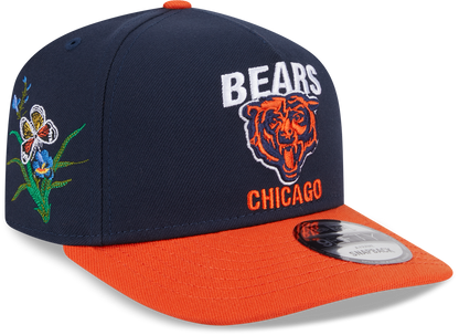 Chicago Bears Butterfly Garden 950 Snapback Cap