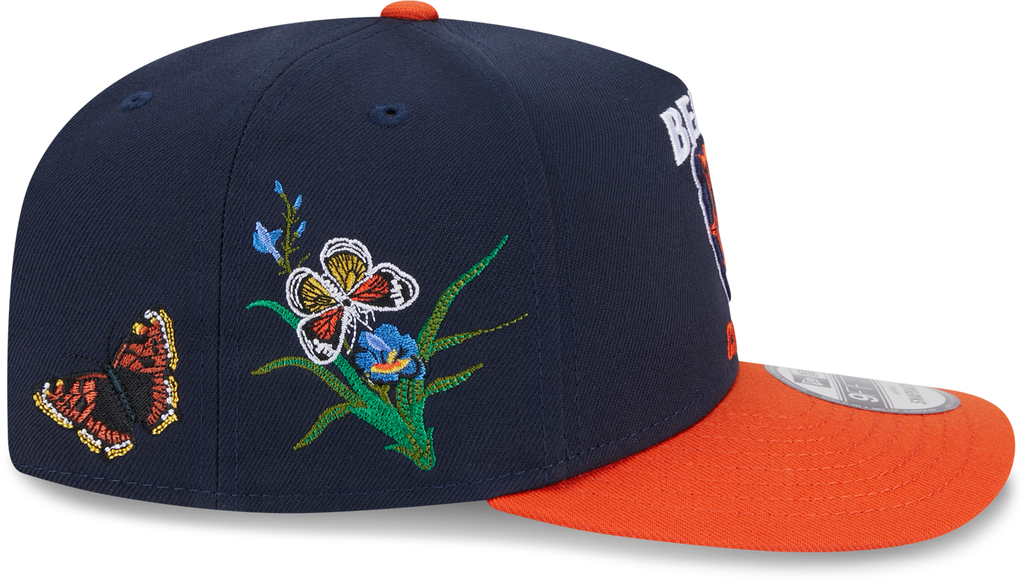 Chicago Bears Butterfly Garden 950 Snapback Cap