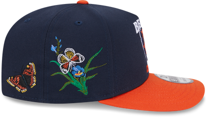 Chicago Bears Butterfly Garden 950 Snapback Cap