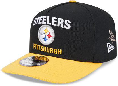 Pittsburgh Steelers Butterfly Garden 950 Snapback Cap