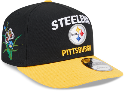 Pittsburgh Steelers Butterfly Garden 950 Snapback Cap