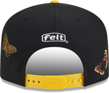 Pittsburgh Steelers Butterfly Garden 950 Snapback Cap