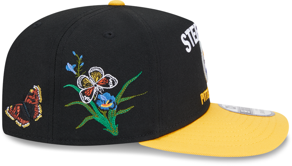 Pittsburgh Steelers Butterfly Garden 950 Snapback Cap