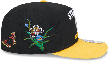 Pittsburgh Steelers Butterfly Garden 950 Snapback Cap