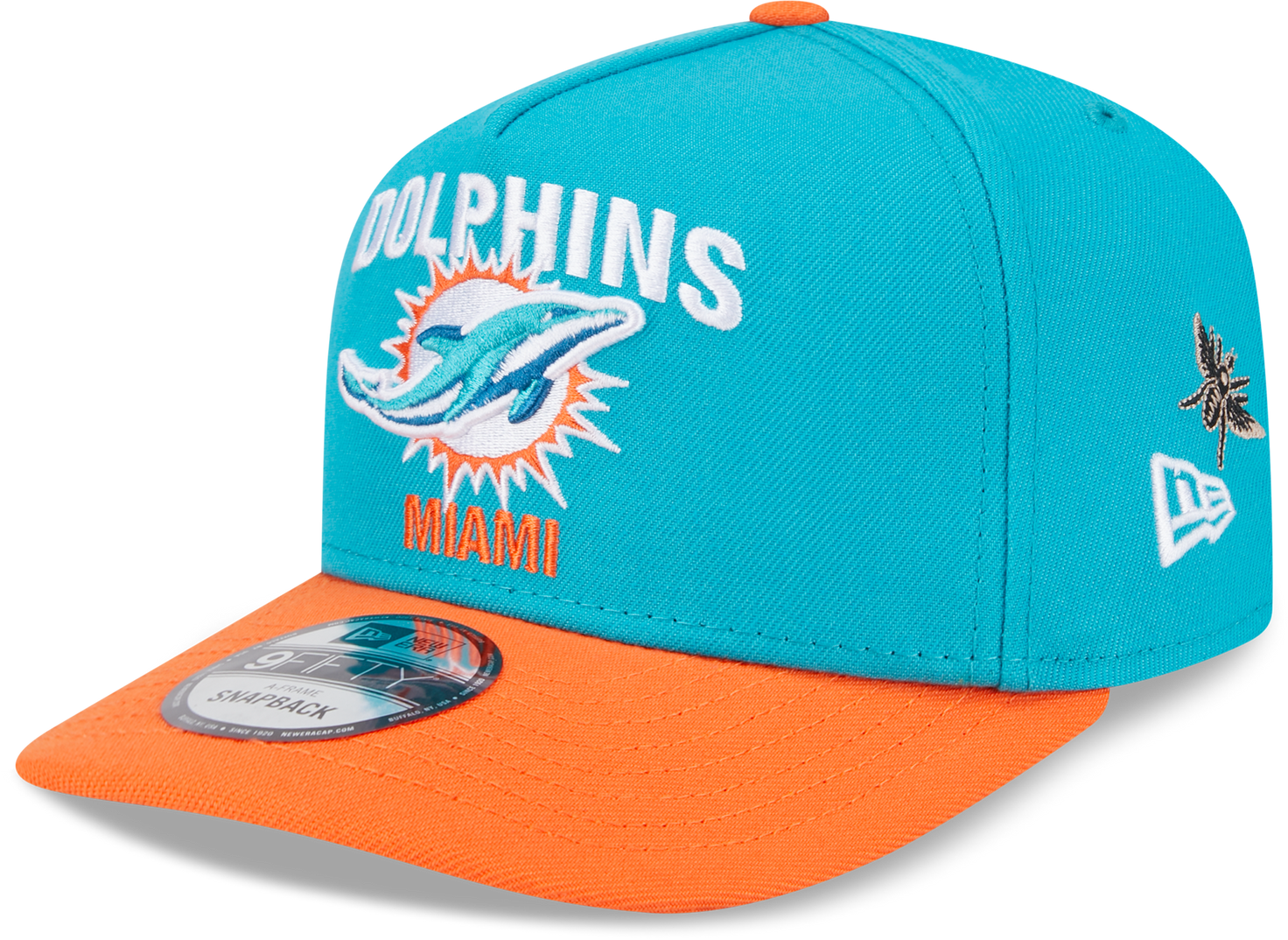 Miami Dolphins Butterfly Garden 950 Snapback Cap