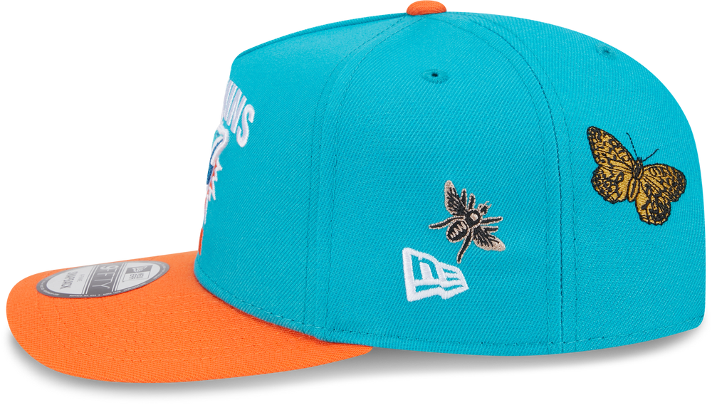 Miami Dolphins Butterfly Garden 950 Snapback Cap