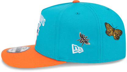 Miami Dolphins Butterfly Garden 950 Snapback Cap