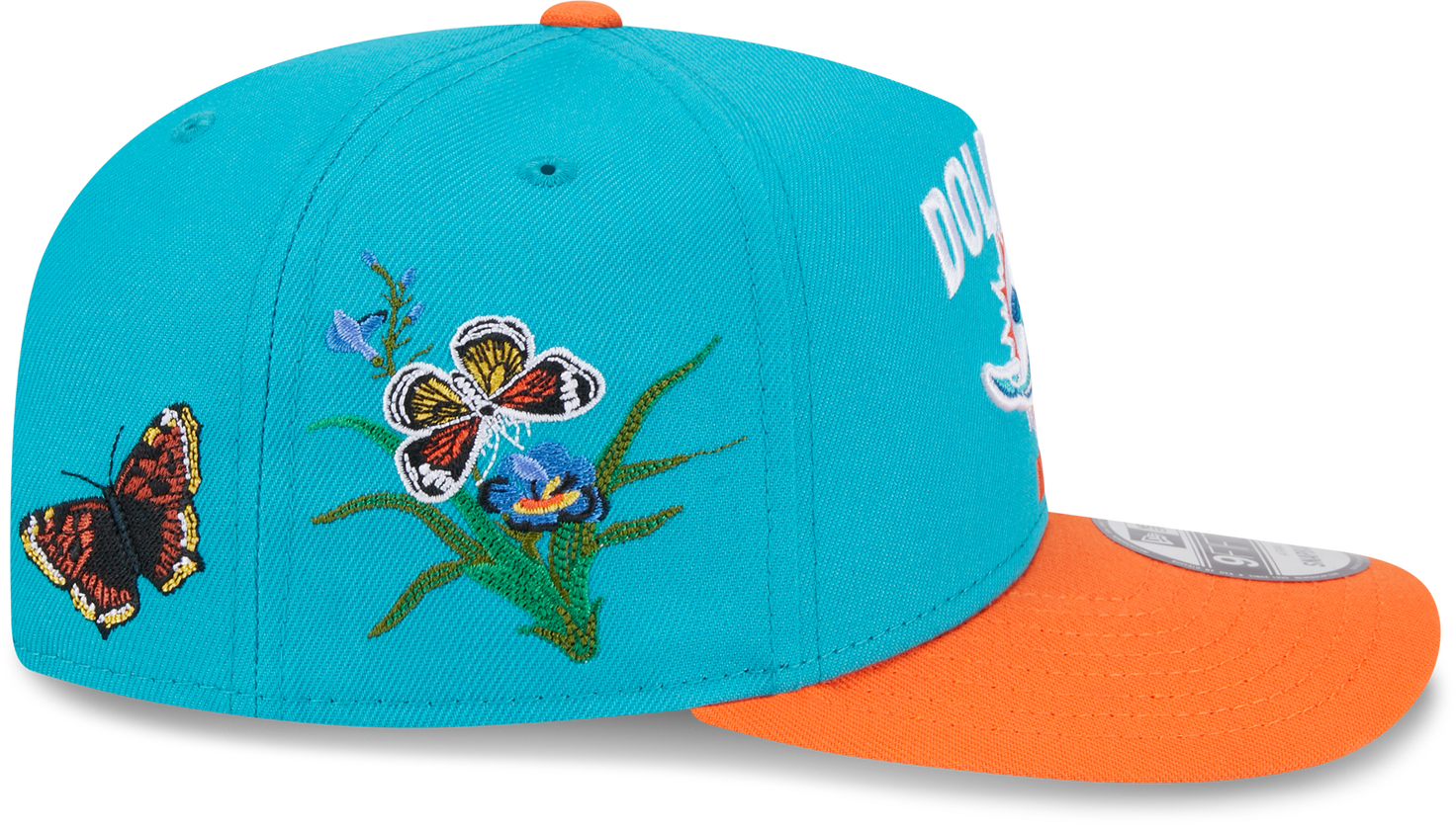 Miami Dolphins Butterfly Garden 950 Snapback Cap