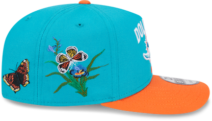 Miami Dolphins Butterfly Garden 950 Snapback Cap