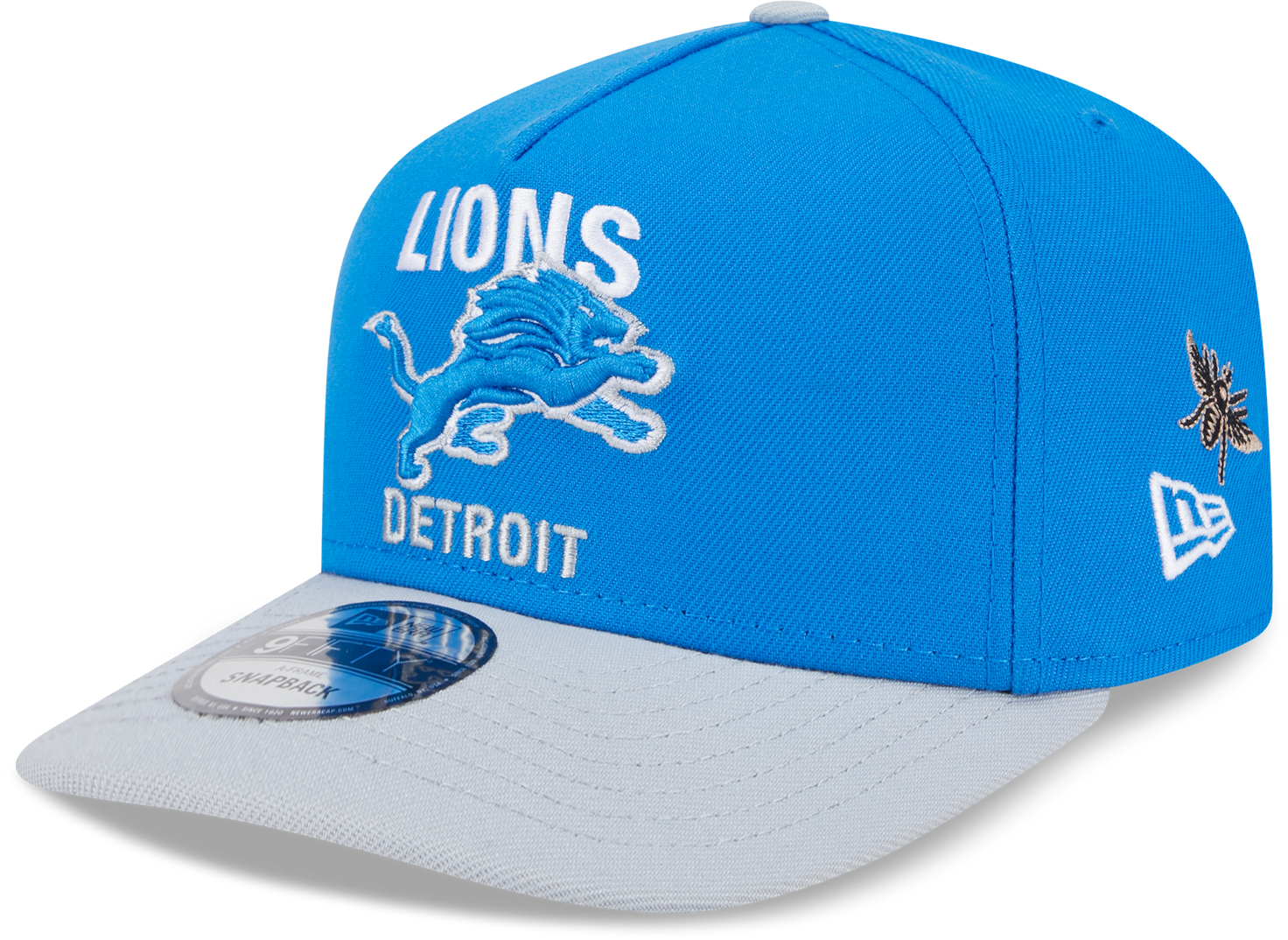 Detroit lions snapback on sale