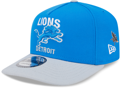 Detroit Lions Butterfly Garden 950 Snapback Cap