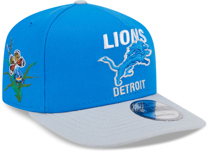 Detroit Lions Butterfly Garden 950 Snapback Cap