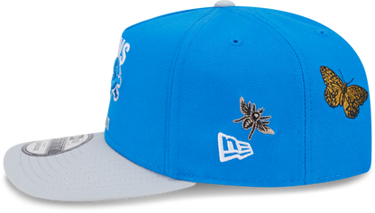 Detroit Lions Butterfly Garden 950 Snapback Cap