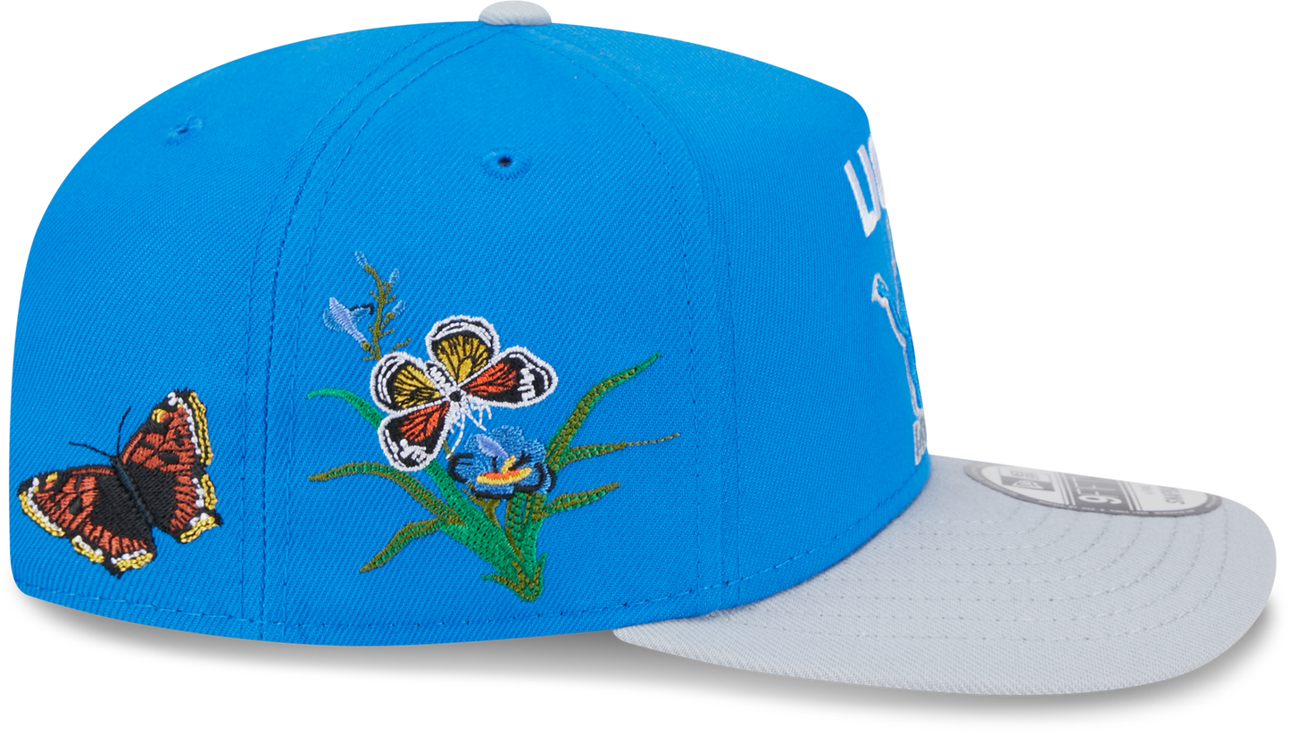 Detroit Lions Butterfly Garden 950 Snapback Cap