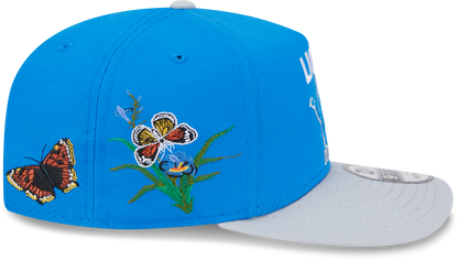 Detroit Lions Butterfly Garden 950 Snapback Cap