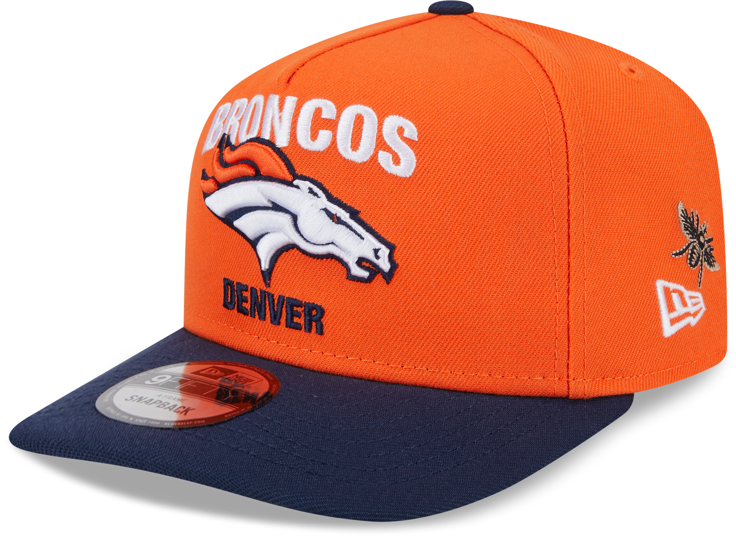 Denver Broncos Butterfly Garden 950 Snapback Cap