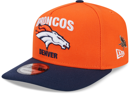 Denver Broncos Butterfly Garden 950 Snapback Cap