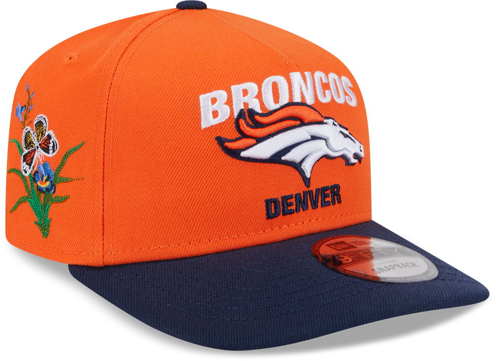 Denver Broncos Butterfly Garden 950 Snapback Cap