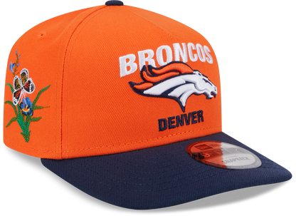 Denver Broncos Butterfly Garden 950 Snapback Cap