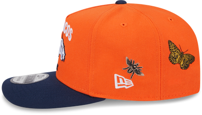 Denver Broncos Butterfly Garden 950 Snapback Cap