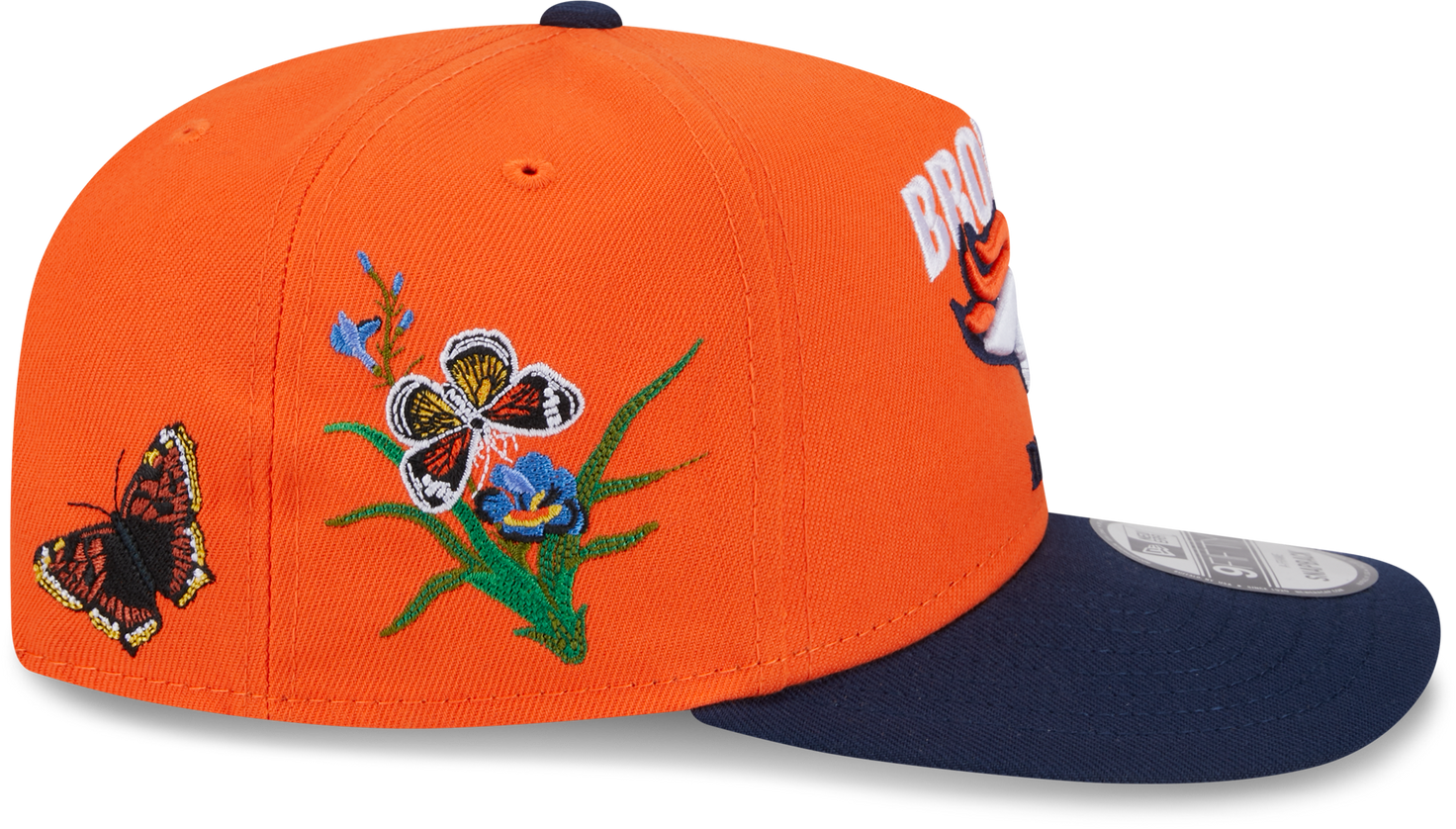 Denver Broncos Butterfly Garden 950 Snapback Cap