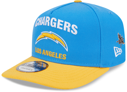 Los Angeles Chargers Butterfly Garden 950 Snapback Cap