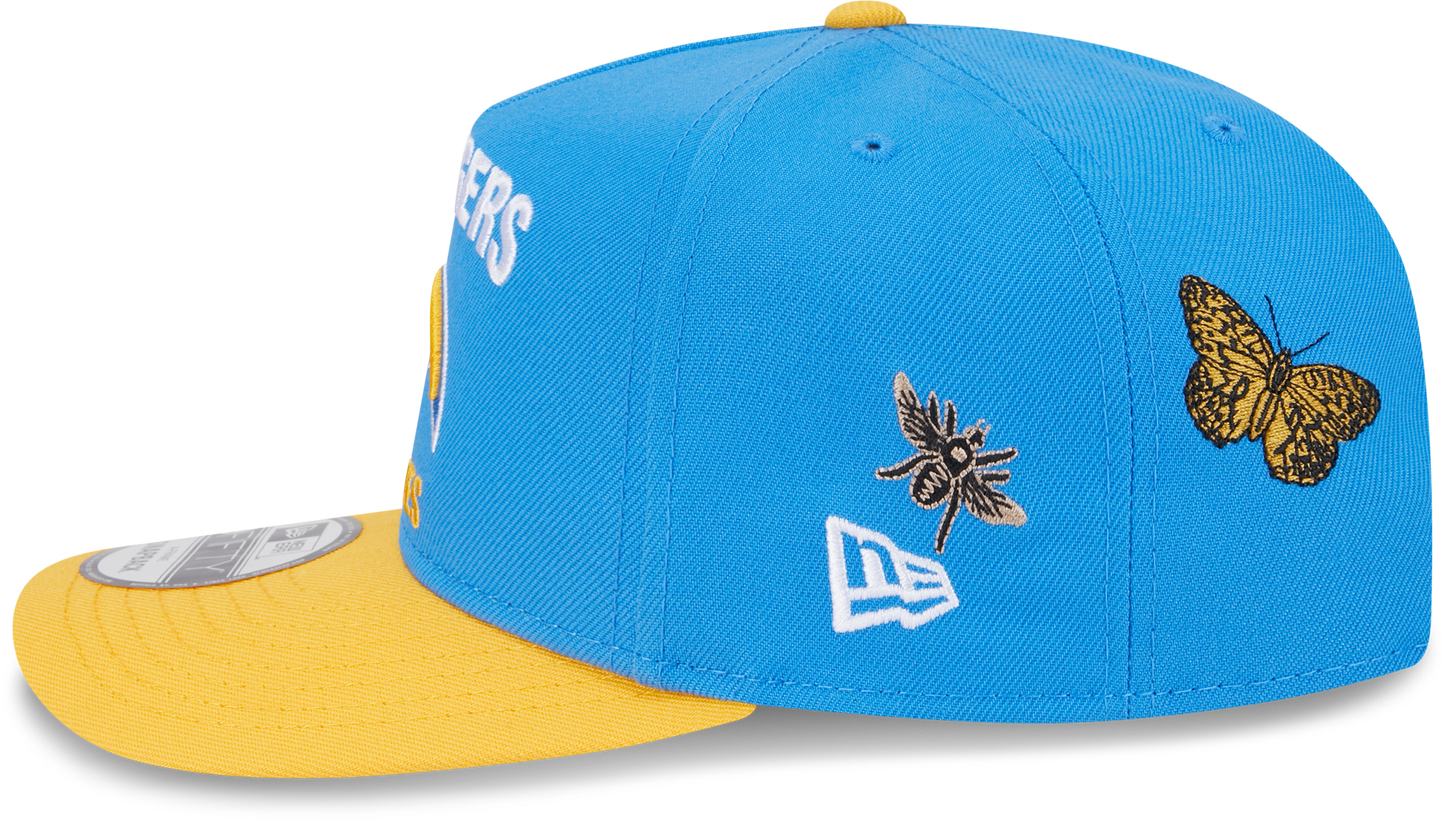 Los Angeles Chargers Butterfly Garden 950 Snapback Cap