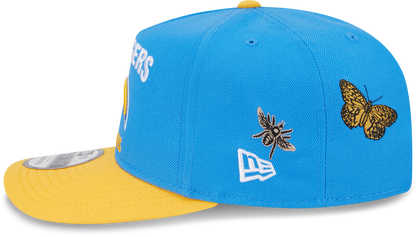 Los Angeles Chargers Butterfly Garden 950 Snapback Cap