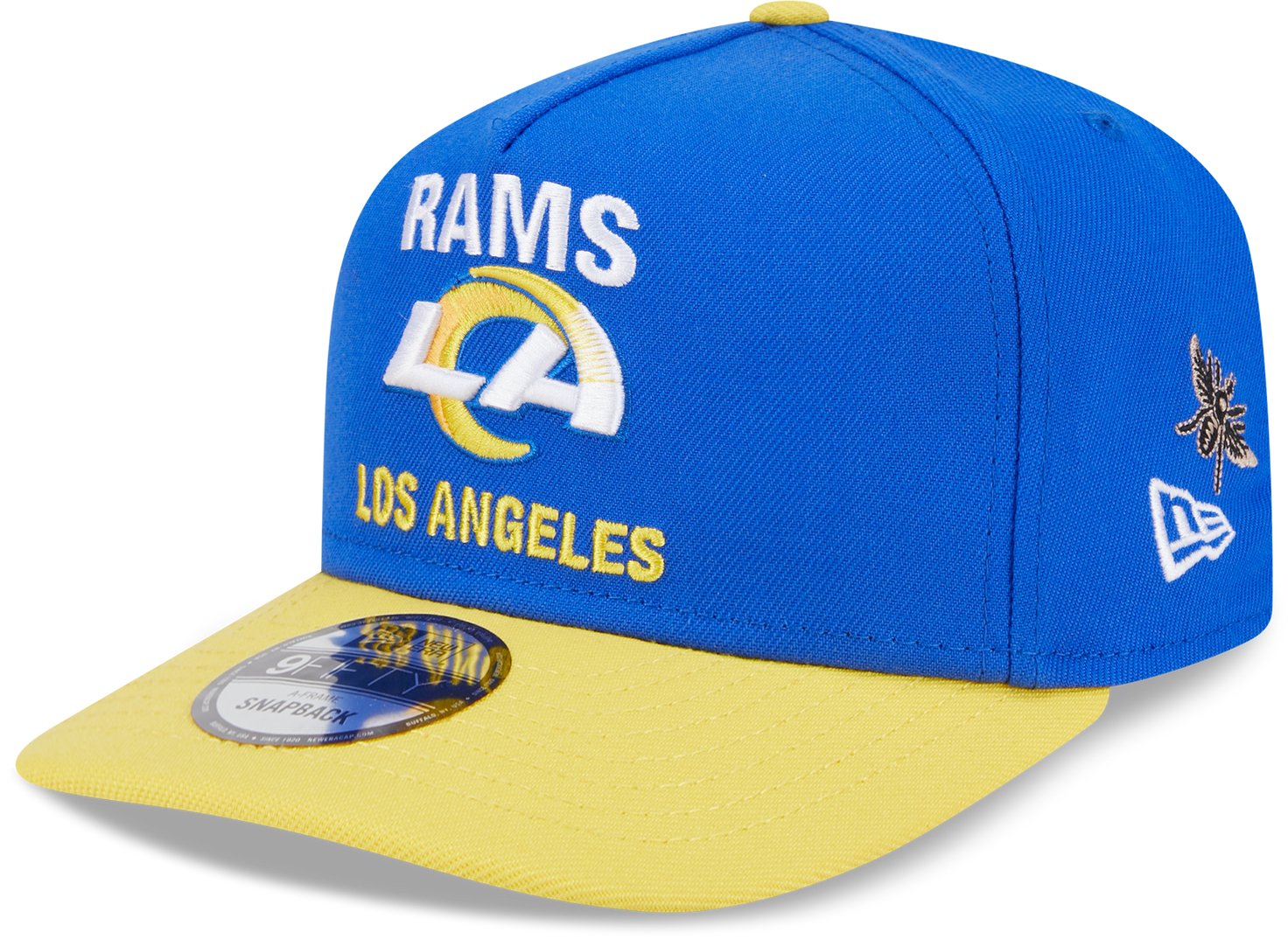 Los Angeles Rams Butterfly Garden 950 Snapback Cap