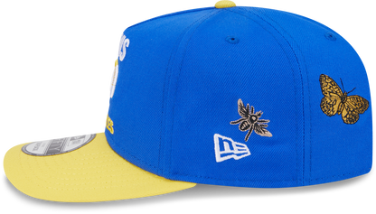 Los Angeles Rams Butterfly Garden 950 Snapback Cap