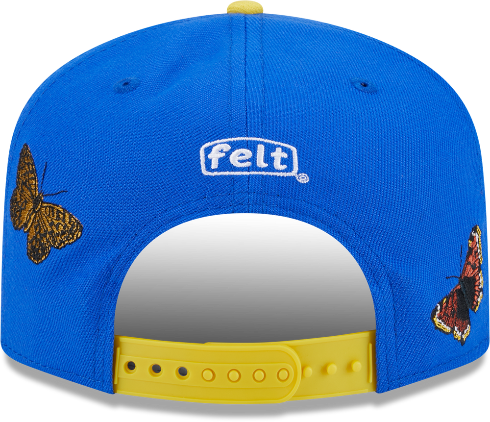 Los Angeles Rams Butterfly Garden 950 Snapback Cap