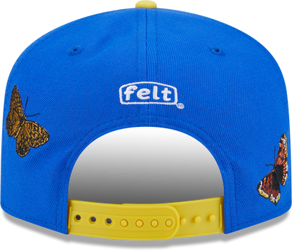 Los Angeles Rams Butterfly Garden 950 Snapback Cap