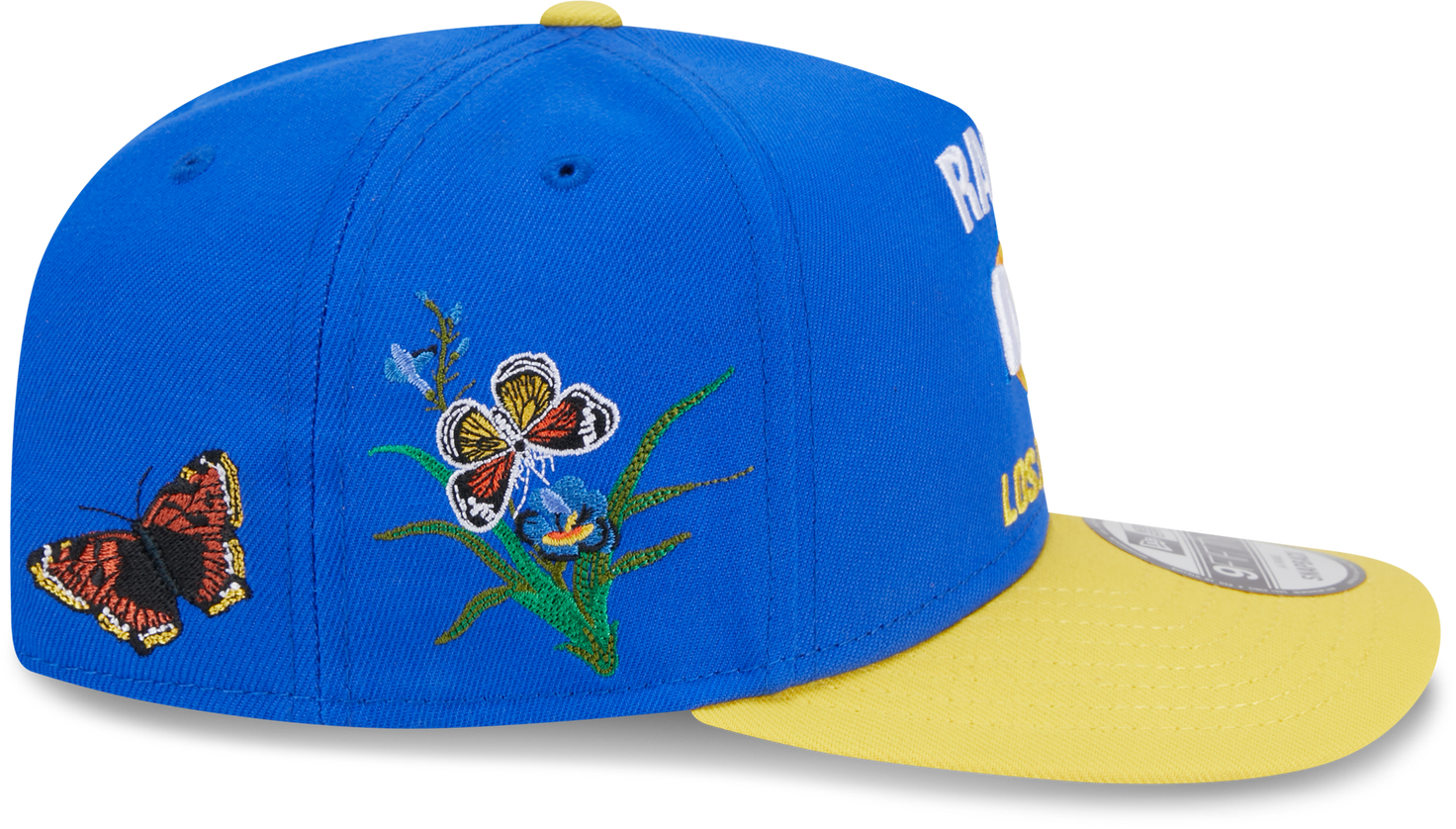 Los Angeles Rams Butterfly Garden 950 Snapback Cap