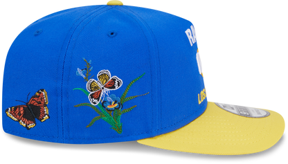 Los Angeles Rams Butterfly Garden 950 Snapback Cap