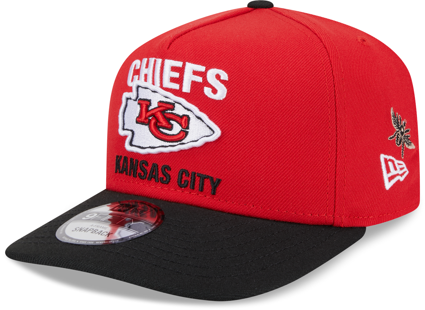 Kansas City Chiefs Butterfly Garden 950 Snapback Cap