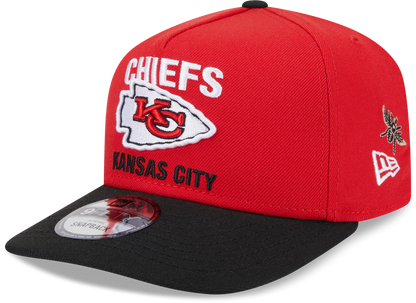 Kansas City Chiefs Butterfly Garden 950 Snapback Cap