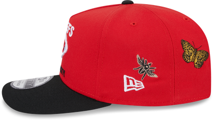 Kansas City Chiefs Butterfly Garden 950 Snapback Cap