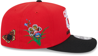 Kansas City Chiefs Butterfly Garden 950 Snapback Cap