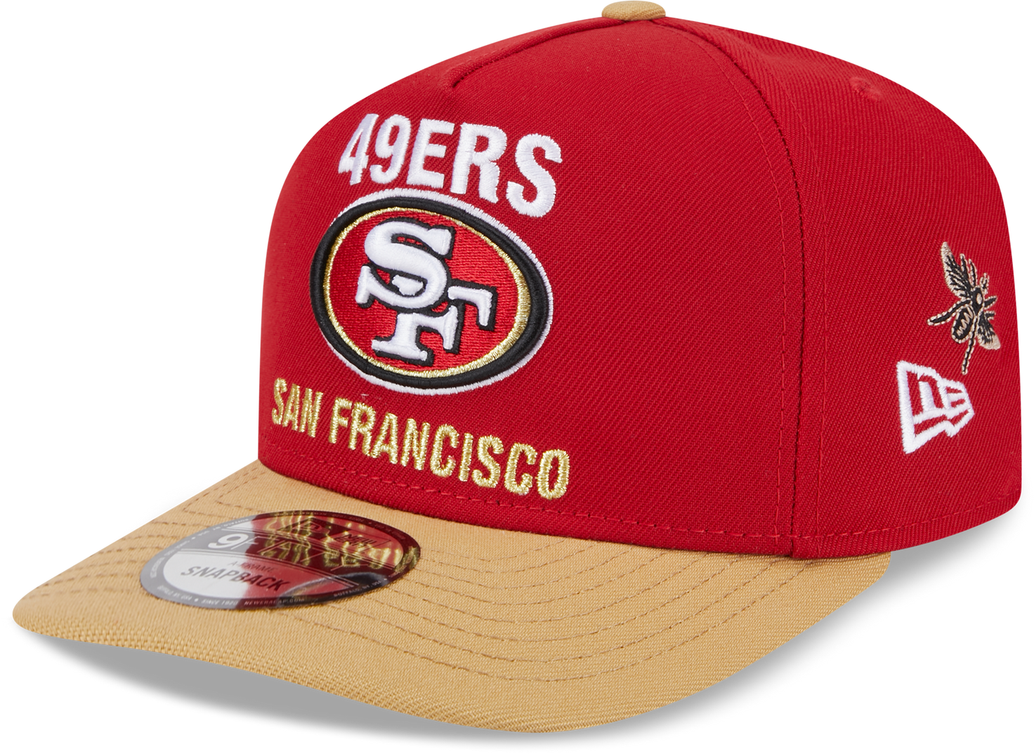 San Francisco 49ers Butterfly Garden 950 Snapback Cap