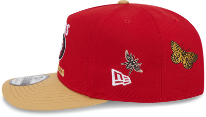 San Francisco 49ers Butterfly Garden 950 Snapback Cap