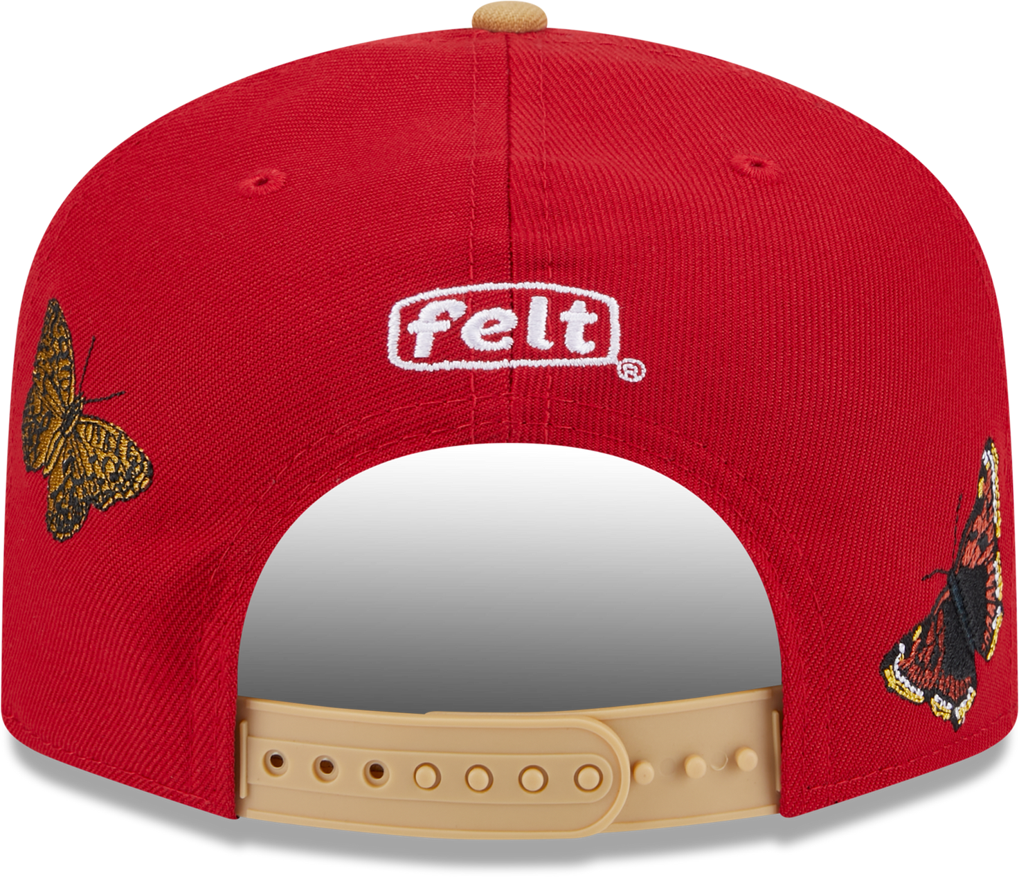 San Francisco 49ers Butterfly Garden 950 Snapback Cap